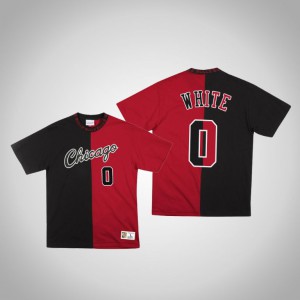 Nike / Men's 2021-22 City Edition Chicago Bulls Coby White #0 Red Dri-FIT  Swingman Jersey