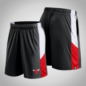 Chicago 'Bulls' Basketball Shorts (Black) – Jerseys and Sneakers
