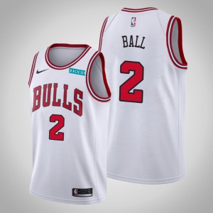 lonzo ball bulls uniform