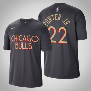 Otto Porter Jr. - Chicago Bulls - City Edition Jersey - 2020-21 NBA Season