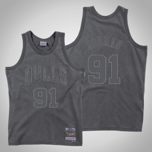 Chicago Bulls Scottie Pippen Mitchell & Ness 1997-98 Metal Works Swingman  Jersey