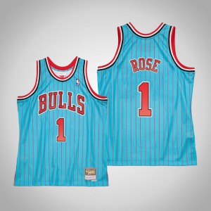Chicago Bulls Derrick Rose #1 Nba Great Player 2020 City Edition New  Arrival Blue Jersey Style Gift For Bulls Fans Polo Shirt - Bluefink