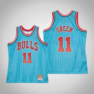Big & Tall Men's Javonte Green Chicago Bulls Nike Swingman White Jersey -  City Edition