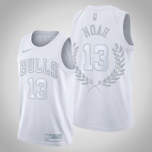 Joakim Noah Chicago Bulls NBA jersey shadow box for Sale in