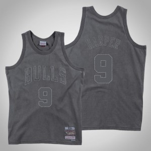 Mitchell & Ness Men's Chicago Bulls Dennis Rodman Midas SM Jersey Gold