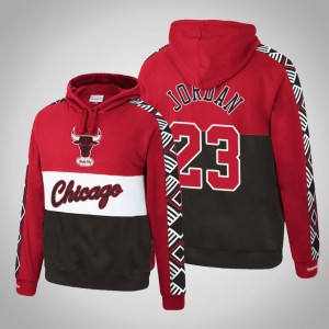 Chicago Bulls #23 Michael Jordan Revolution 30 Swingman Red/Black