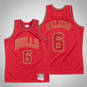 Cristiano Felicio - Chicago Bulls - Game-Worn Jersey - NBA