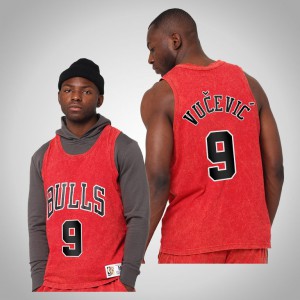 2021-23 Chicago Bulls Vucevic #9 Jordan Swingman Alternate Jersey (M)