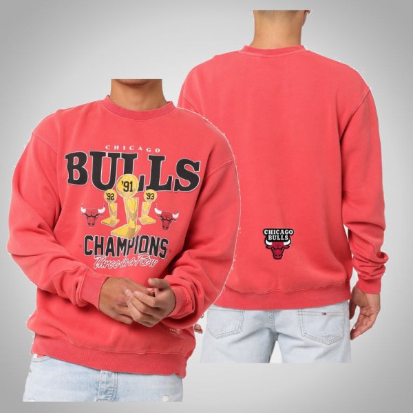 Chicago Bulls Crewneck Sweatshirt - Happy Spring Tee