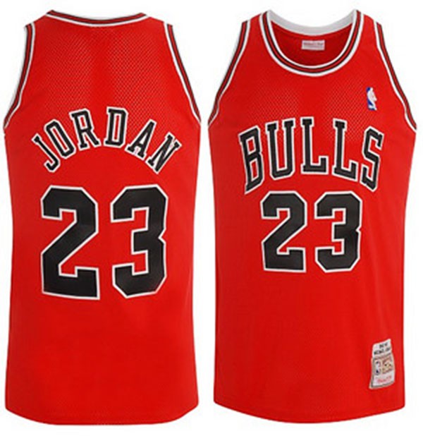 100% Authentic Michael Jordan Mitchell Ness 97 98 Bulls Jersey