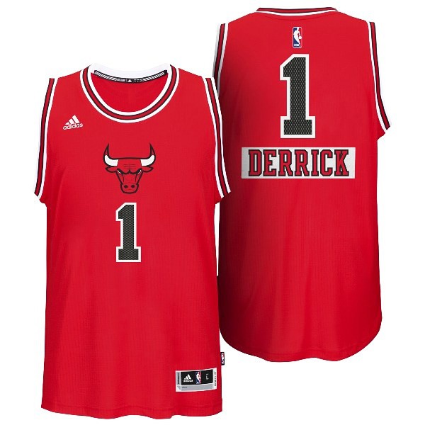 NBA Derrick Rose Christmas Edition Swingman Jersey